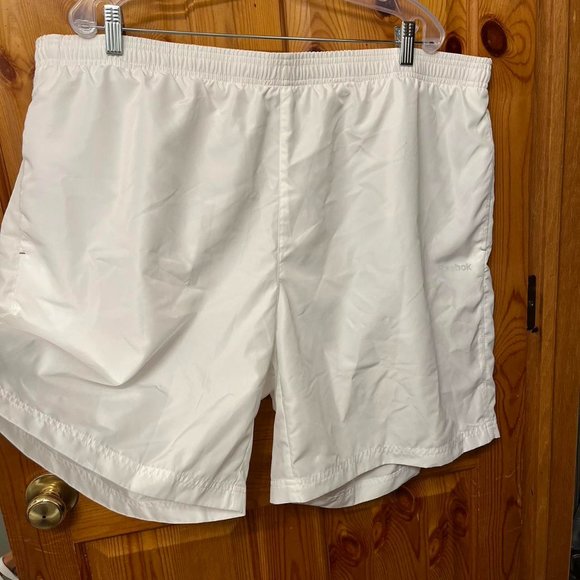 3XL Reebok white swimming shorts - Picture 2 of 4